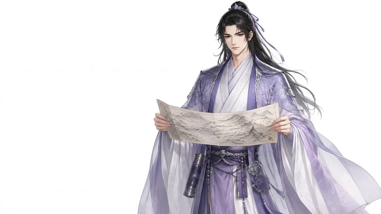 顾长安角色形象