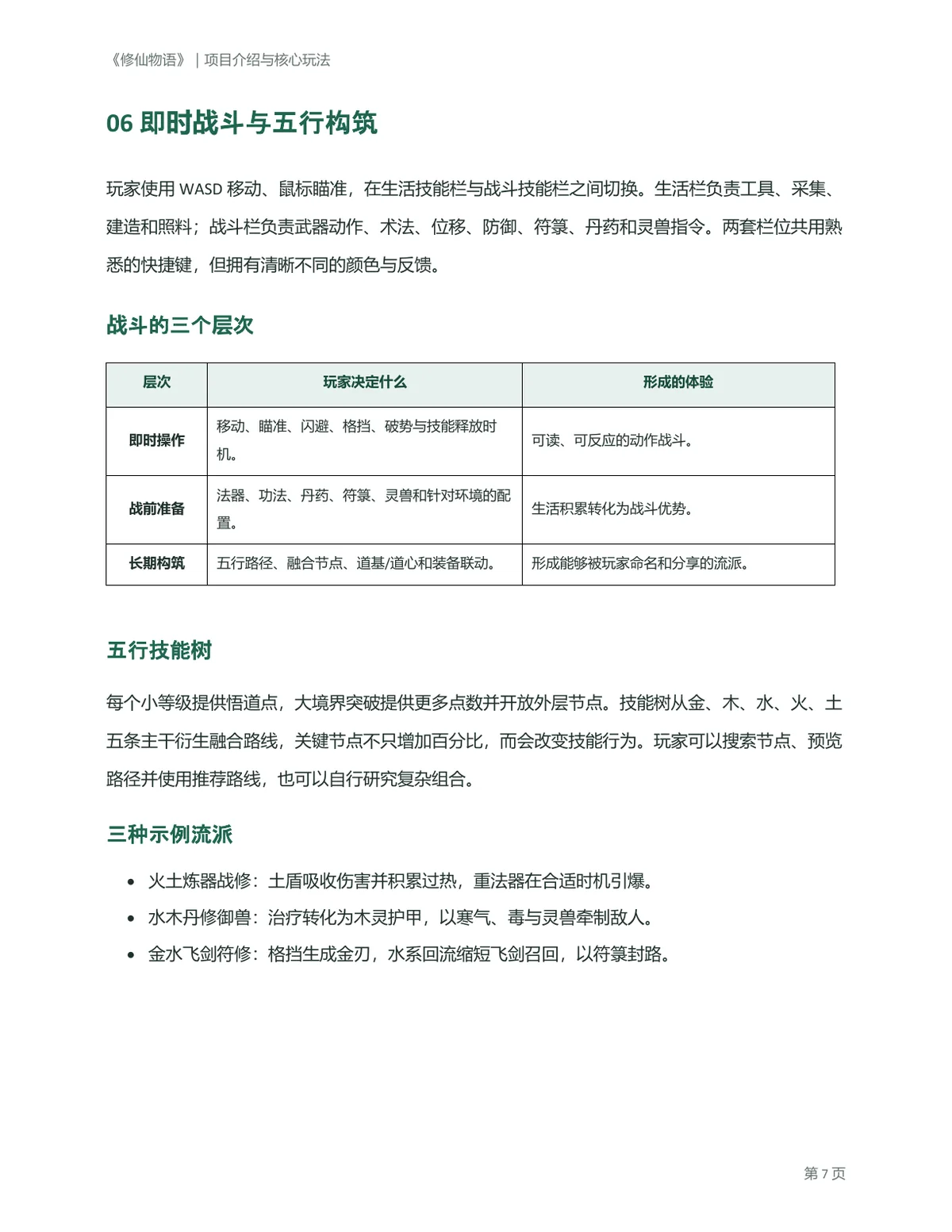 策划方案第 7 页